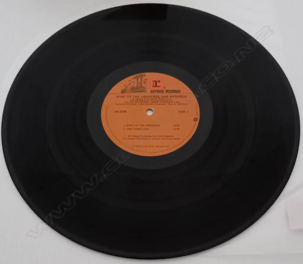 Jimi Hendrix, Nine To The Universe Image 1++
